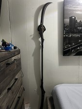 United Cutlery The Hobbit Mirkwood Double-Bladed Polearm Replica Bronze/Black picture