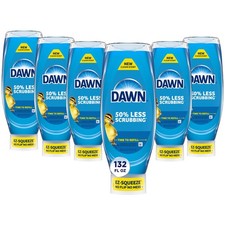 Dawn Ultra EZ-Squeeze Dish Soap Liquid, Dishwashing 22 Fl Oz (Pack of 6) picture
