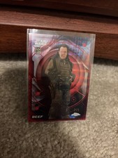 2026 Topps Chrome Star Wars Beef #154 Debut Red Wave Refractor 2/5 Skeleton Crew picture