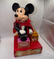Vintage 1976 Durham Walt Disney Mickey Mouse Magician Toy with Box Hong Kong picture
