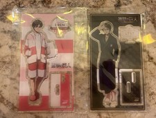 Attack On Titan Acrylic Stands Levi Eren Room Wear Pajamas Japan Official anime picture