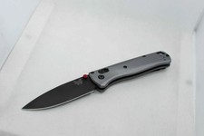 Benchmade 535BK-4 Bugout M390 Stainless Blade Folding Pocket Knife Black/Gray picture