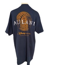 Disney Hawaii Aulani Blue Men’s T-shirt Size XL Shirt Sleeve picture