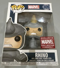 Funko Marvel Rhino 309 Collective Corps Exclusive Pop Vinyl Figure NEW in box picture