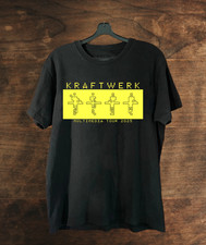 Kraftwerk Band Tour 2025 Gift for Fan S to 5XL T-shirt K1829 picture