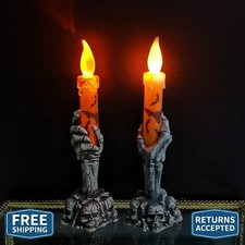 Halloween Ghost Hand LED Light Skeleton Decor Prop Spooky Party Decoration 1 Pc picture