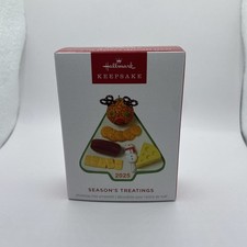 Hallmark Keepsake Season Treat 2025 Season's Treatings #17 Ornament picture