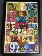 X-men ‘97 Signed Print by Dan Vessenmeyer, Storyboard Artist of X-men: TAS 92-97 picture