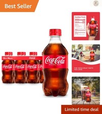 Classic Cola Soft Drink Pack - 12 fl oz Bottles, 8 Pack of Refreshment picture