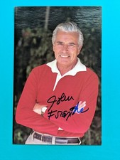 John Forsythe Autographed Signed Postcard Photo Movie Actor Television Dynasty  picture