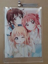 YuruYuri Acrylic Panel (Akari Akaza, Kyoko Tono, Yui Funami) picture