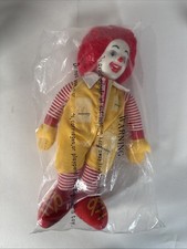 Ronald McDonald Plush Doll 12