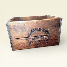 EARLY Circa 1900–1920 Stegmaier Brewing Co Wilkes-Barre PA embossed crate picture