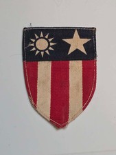 Original WW2 In-Theater made CBI Patches picture
