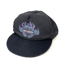 VTG Harley Davidson Childs Hat Made In USA By Judy’s Closet SnapBack Hat Juniors picture