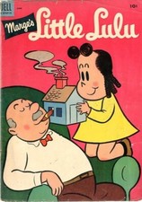 Marge’s Little Lulu # 72 VERY GOOD June 1954 See below picture