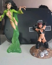 Chaos Comics Brian Pulido's Chasity and Jade Cold Cast Statue Cold Cast w/ COA picture