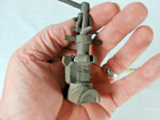 VINTAGE MUELLER DECATUR ILLINOIS? BRASS B-101 TAPPING MACHINE PAPERWEIGHT picture