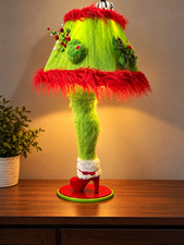 Grinch Leg Lamp 35