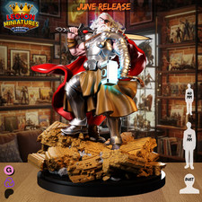 Old King Thor Resin Sculpture Statue Model Kit Avengers Unpainted/Unassembled picture