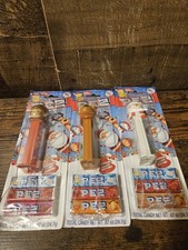 Pez Holiday Lot of 3 Christmas Themed Pez Candy Dispensers picture