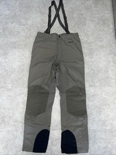 VINTAGE Patagonia MARS Waterproof Suspender Pants Alpha Green SZ 38 NICE K-121 picture