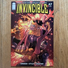 Invincible #47 HTF Robert Kirkman Ryan Ottley Image Comics 2007 VF Gemini Ships picture