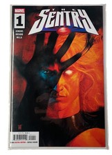 Marvel Comics The Sentry #1 (May 2026) Alex Maleev Main Cover 1st Print Est. VF picture