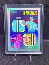 2026 Super Products Inc. Keepsake Invincible Dual Relic Kregg Thula #513 picture