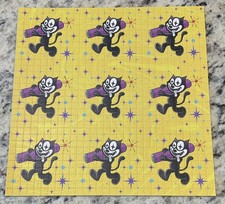 BLOTTER ART FELIX THE CAT DOUBLE SIDED SHEET BY ZIERO picture