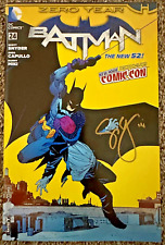BATMAN #24 (Vol. 2, 2013) by Scott Snyder, NYCC Variant, Signed By Snyder picture