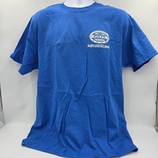 Harley Owners Group - Rally - Maryland / Delaware HOG - Bike Week - Blue T-Shirt picture