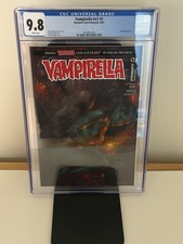 VAMPIRELLA #v7 #3, CGC 9.8, 2025, Lucio Carrillo Cover, Dynamite Entertainmen picture