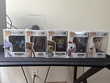 Regular Show Funko Pops Full set in good to great condition picture