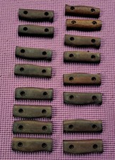 Original Set of WW1 British M1907 SMLE Bayonet Grips-Government Marked picture