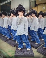 Death Note L Lawliet 10” Resin Figure Anime Collectible Statue GBA STUDIO New picture