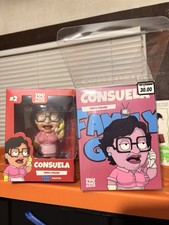 Youtooz Collectibles Family Guy #2 Consuela Vinyl Figure RARE SOLD OUT picture
