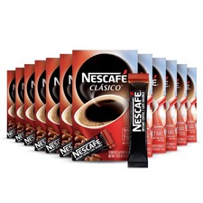 NESCAFE CLASICO, Dark Roast Instant Coffee, 12 boxes 0.49 Ounce (Pack of 12) picture
