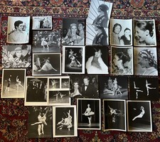 1970's American Ballet Theatre Photograph Lot of 24 by W. J.Reilly 8” x 10” picture