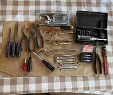 Large Lot Of Vintage Craftsman Tools - Wrenches, Pliers, Screwdrivers.... picture