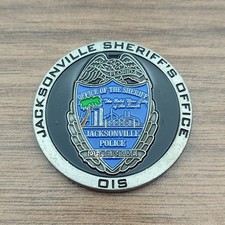 Jacksonville Sheriff's Office Cold Case Unit Challenge Coin #2 picture