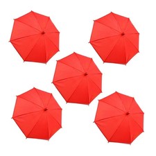 5 Pcs Magic Parasol Production Magic Umbrella Magician Gimmick Length 15 Inch picture