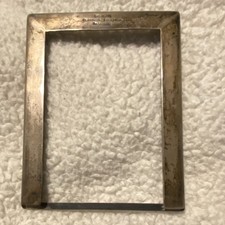 Clemens Fricke Sterling Silver Art Deco 3x4 Photo Frame Antique Silver picture