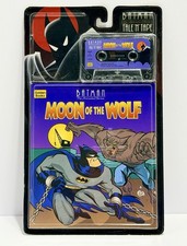 Batman Animated Series Moon of the Wolf Tale N Tape Golden Books #14378 RARE picture