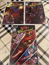 Willy's Wonderland #1,2,3 Connecting Cover - American Mythology picture