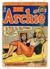 Archie #50 FR 1.0 1951 picture