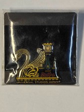 VINTAGE UNIVERSAL STUDIO JAPAN PIN BADGE MINT IN PACK picture