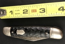 Vintage Camillus Cutlery Co. Camillus, New York USA 2 Blade Pocket Knife D5.2 picture