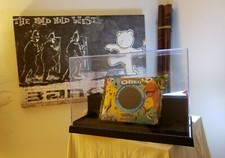 ** POKEMON Oreo Cookies - Brand New SEALED pack *w/ LED DISPLAY CASE, **RARE** picture
