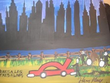 HENRY HILL GOODFELLA MOB ART HERES A LEG HERES A WING WHICH ONE HENRY picture